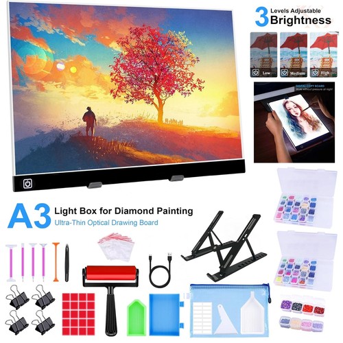Led drawing board light - a3,