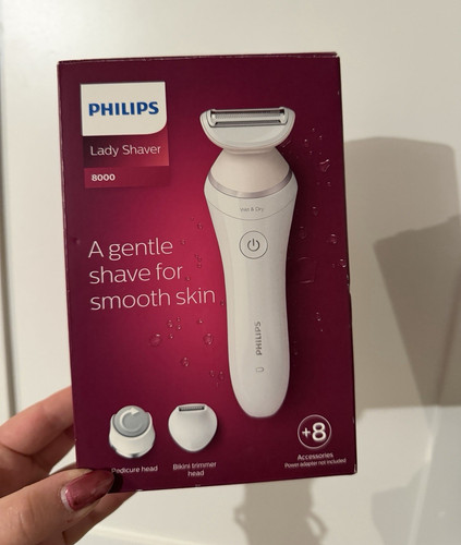 Philips lady shaver - philips,