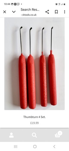 Thumbturn set - 4,