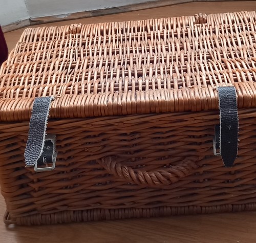 Vintage optima picnic - vintage, basket