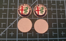 ALFA ROMEO Style car badge