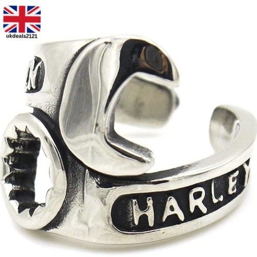 Harley davidson mens - ring, size