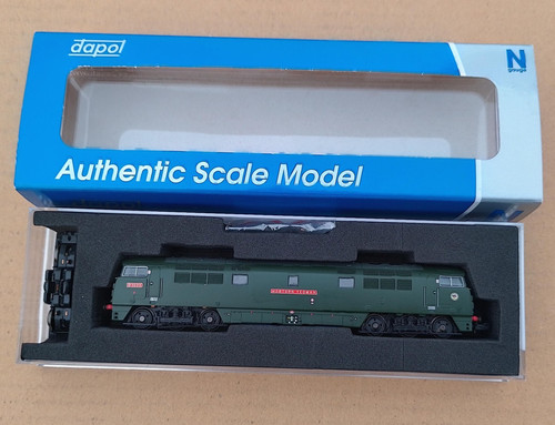 Dapol class diesel - dapol, 52