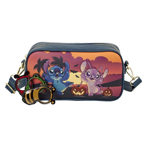Loungefly disney stitch and - disney:,
