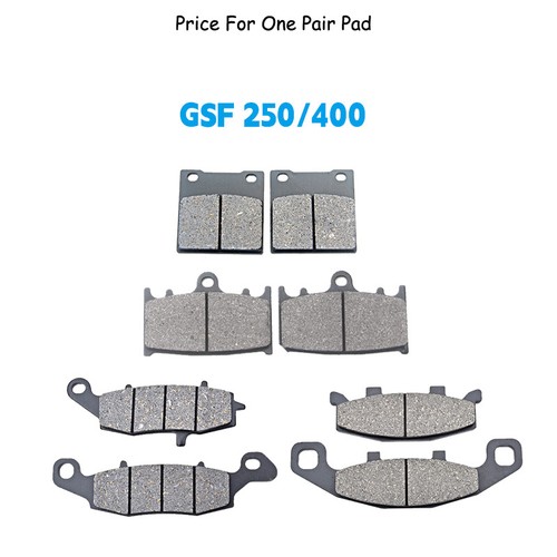 Front rear brake pads for - rear,