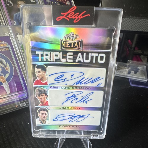 Leaf 2022 metal triple - leaf,