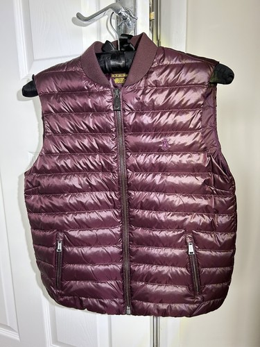 Ladies burgandy polo ralph - polo,