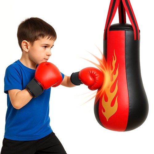 Kids punching bag - kids, with