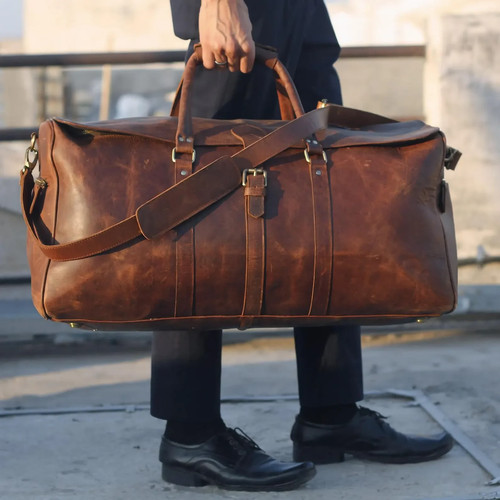 Vintage style brown - style, leather