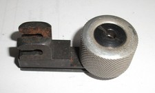 Anschutz small round handstop - takes bayonet sling swivel not ball end type