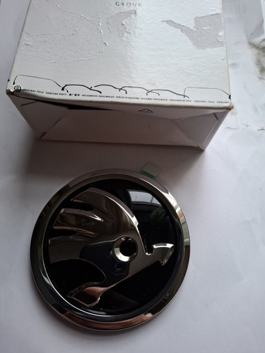 Genuine new skoda black - genuine,