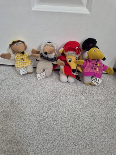 Mcdonalds happy meal toys 4 - mcdonalds,