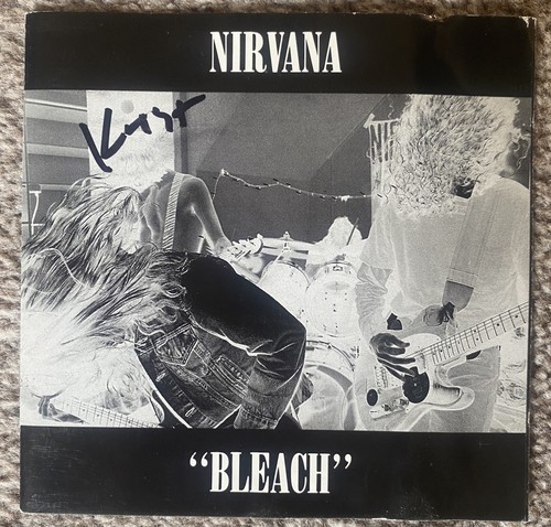 Nirvana bleach krist - bleach,
