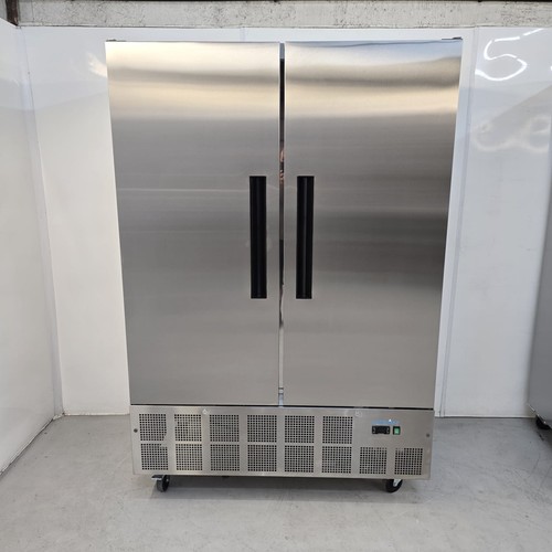 Upright fridge double door - upright,