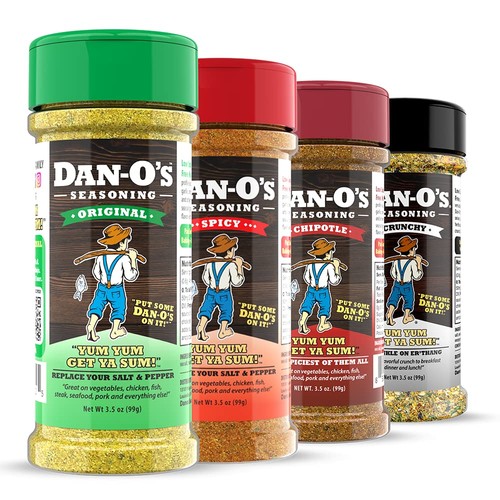 Dan seasoning small 4 - dan-o's,