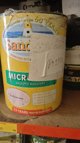 Sandtex microseal smooth - sandtex, 5l