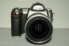 Nikon D50 Silver Digital SLR