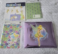Disney tinkerbell scrapbook - disney,