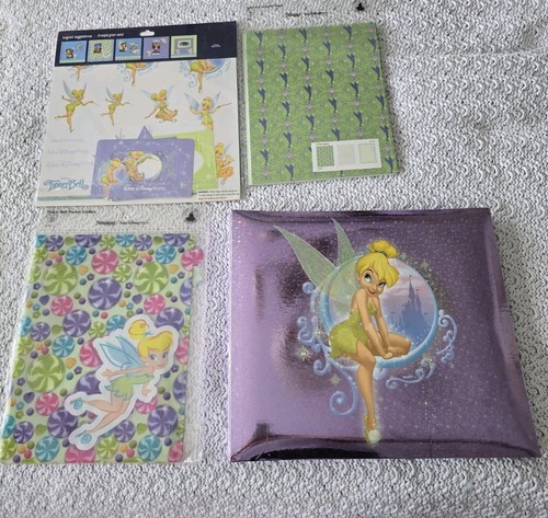 Disney tinkerbell scrapbook - disney,