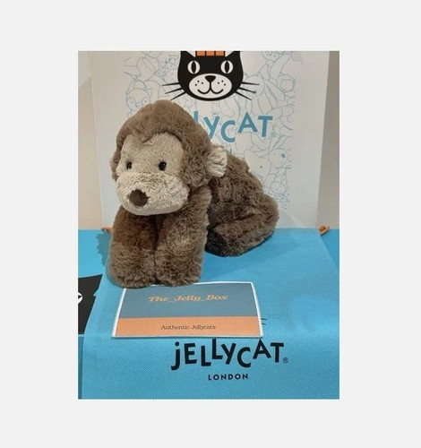 New jellycat smudge monkey - new,