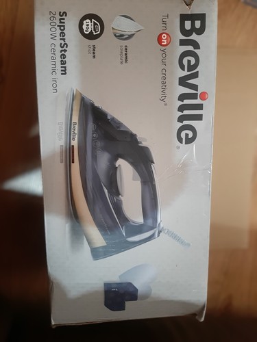 Breville super steam iron - breville,