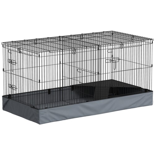 Pawhut guinea pig - pig, 2