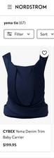 Cybex Platinum Yema Tie Baby