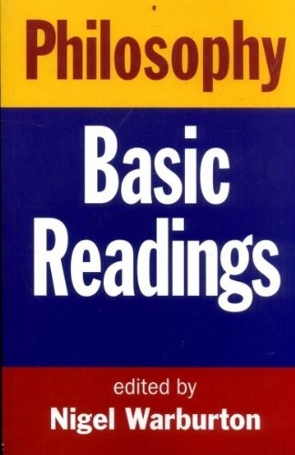 Philosophy basic readings - basic,