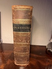 Rare 1836 Shakespeare Complete