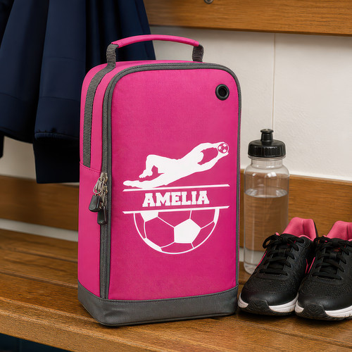 Personalised goalkeeper boot - personalised,