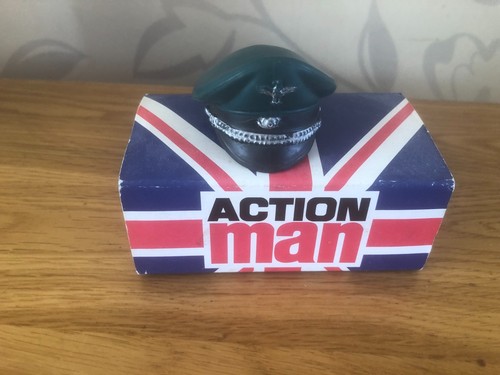 Vintage action man - action, german