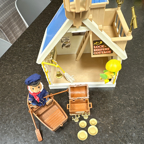 Vintage sylvanian families - vintage,