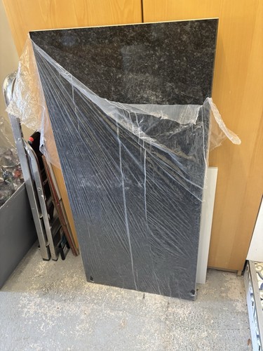 Black granite effect - b&q,