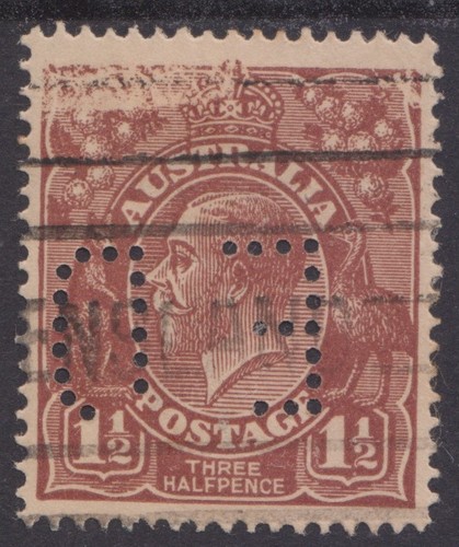 Kgv brown tin - 1,