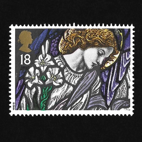 1992 qeii 18p - 1992, 18p.