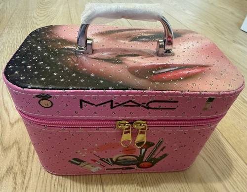 Pink faux leather - m·a·c,