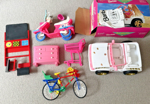 Vintage 1980 90s - vintage, barbie