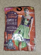 Wilkinson Halloween Bride Of Frankie Size 8-10 Still In Packaging