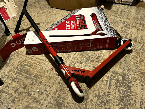 Zinc phantom scooter - zinc, push