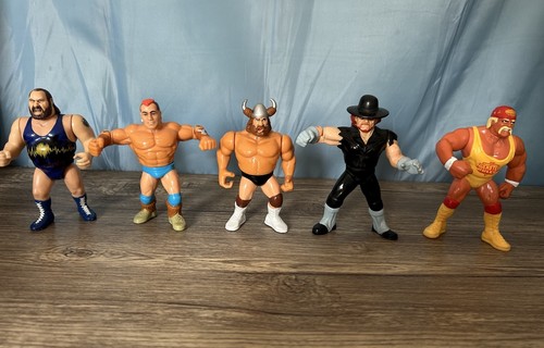 Vintage hasbro wwf - vintage,