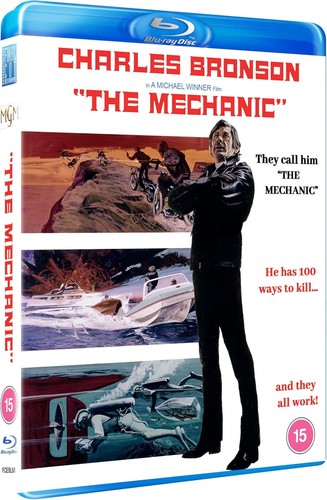 The mechanic blu ray - mechanic,