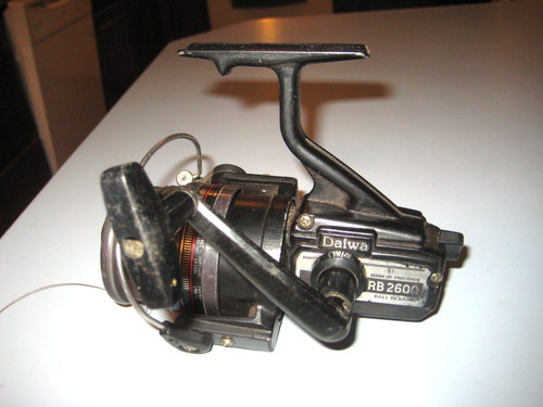 Daiwa 2600 vintage 1980 - rb,