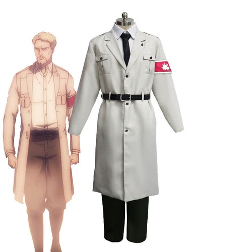 Attack titan marley cosplay - on,