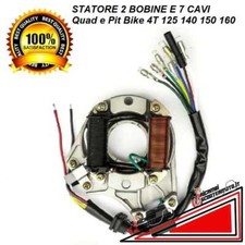Stator Plate Quad Pit Bike 4T