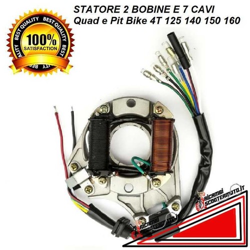 Stator plate quad pit bike - plate,