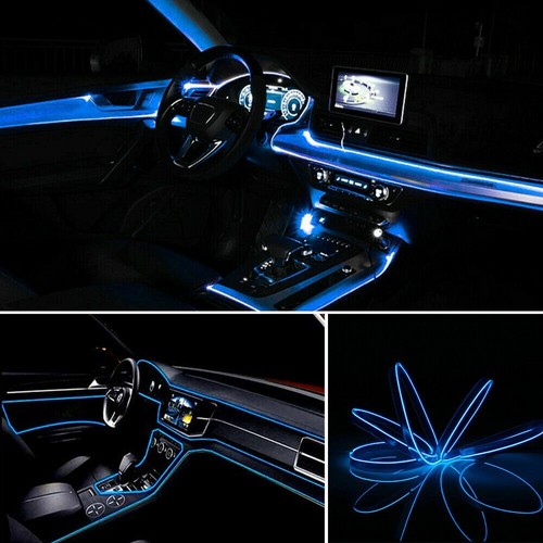 Led car interior decor wire - car,