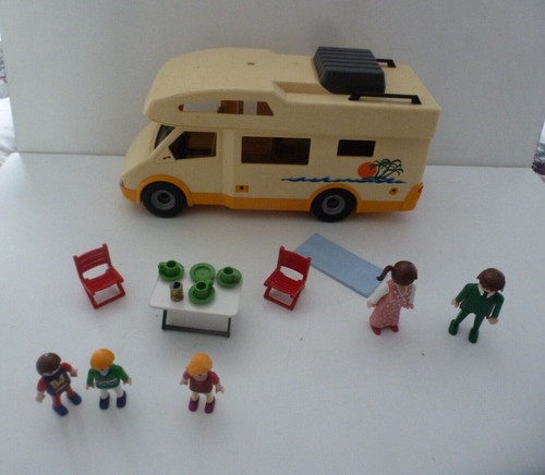 Playmobil 2005 camper van - camper,