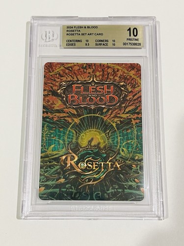 Flesh and blood rosetta - flesh,