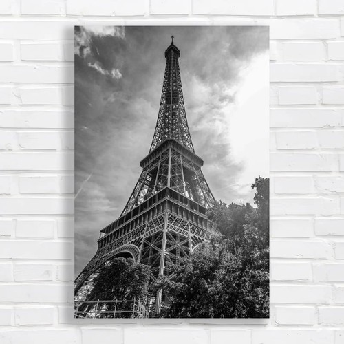 Eiffel tower sunset paris city - eiffel,