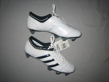 adidas ADIPURE II sg WHITE football boots BRAND NEW WITH TAGS very rare UK 6,5